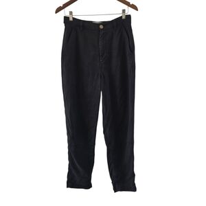 Everlane The Chino in Buttersoft Black Pants Womens Size 4